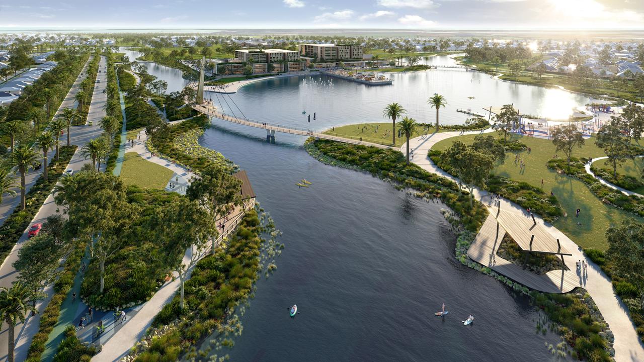 Billionaire Lang Walker launches Riverlea development at Buckland Park ...