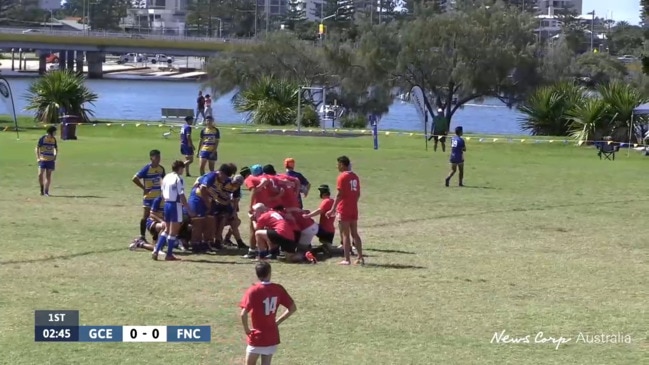 Replay: King of the Country rugby union - Gold Coast Eagles v Far North Coast (U14)