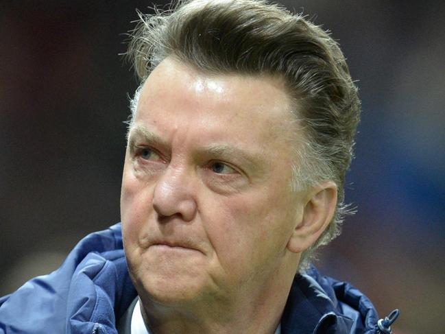 Manchester United's Dutch manager Louis van Gaal arrives for the English Premier League football match between Manchester United and Watford at Old Trafford in Manchester in north west England on March 2, 2016. / AFP / OLI SCARFF / RESTRICTED TO EDITORIAL USE. No use with unauthorized audio, video, data, fixture lists, club/league logos or 'live' services. Online in-match use limited to 75 images, no video emulation. No use in betting, games or single club/league/player publications. /