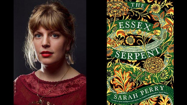 Sarah Perry, author of The Essex Serpent