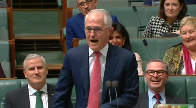 Malcolm Turnbull fires up in QT over tax cuts