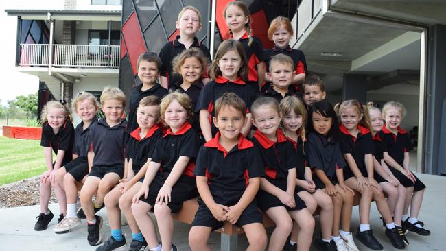 Parkhurst State School Prep R. Picture: Aden Stokes