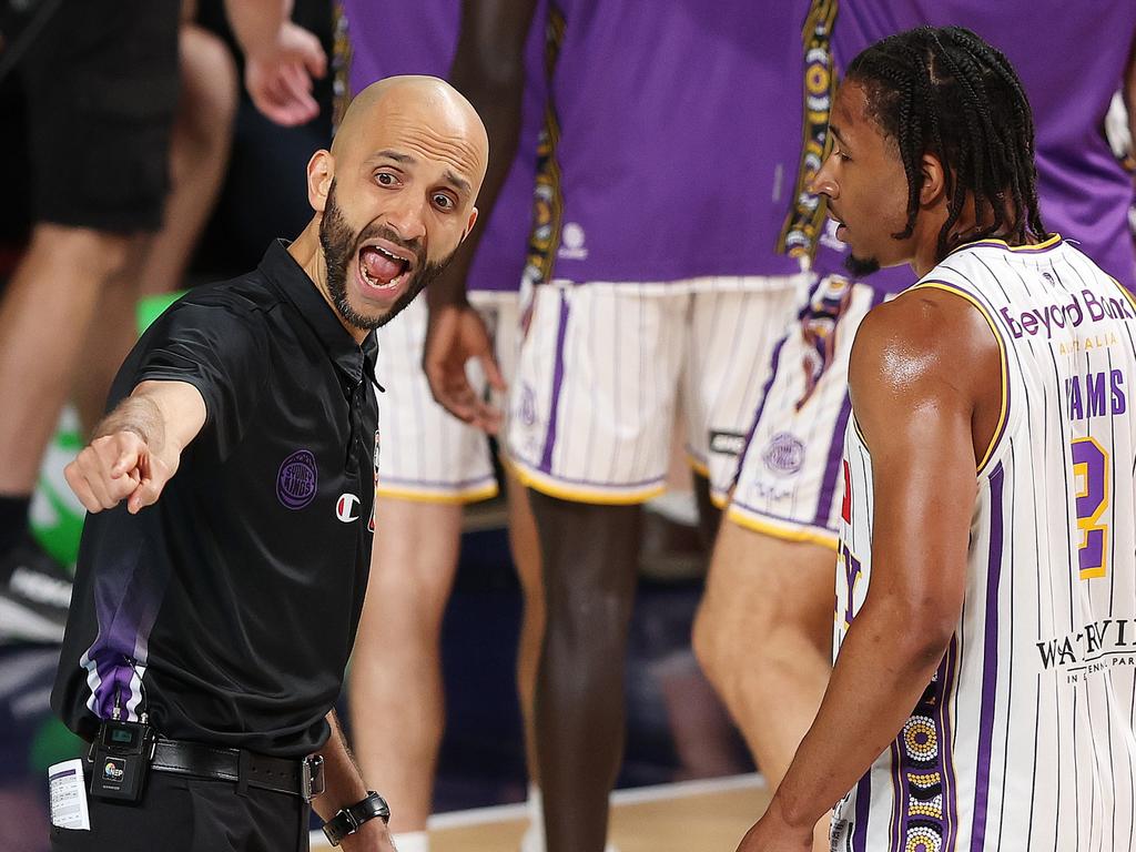 Pressure is mounting on Kings head coach Mahmoud Abdelfattah. Picture: Sarah Reed/Getty Images.