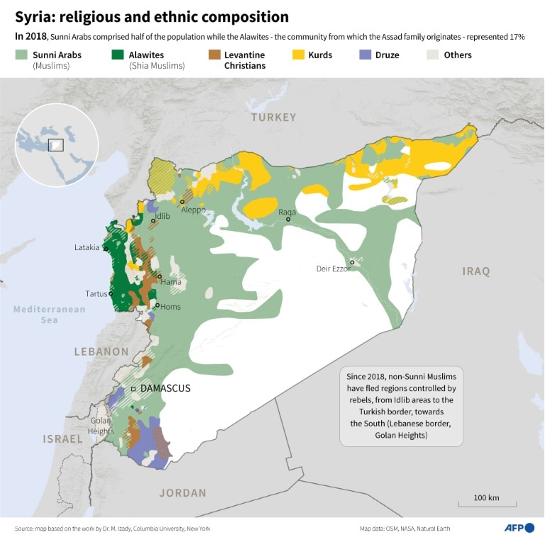 48 killed in ‘most violent’ Syria unrest since Assad ouster: monitor