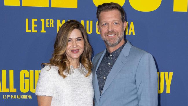 The Fall Guy producer Kelly McCormick and director David Leitch at the French premiere in Paris in April 2024. Picture: Getty Images