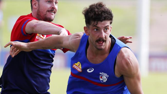 Tom Liberatore has been impressing for the Western Bulldogs. Picture: Michael Klein
