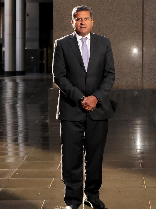 Newcrest CEO Sandeep Biswas. Picture: Stuart McEvoy