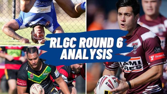 RLGC Round 6 analysis.