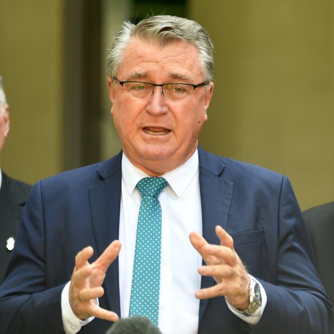 Mundingburra MP Les Walker wants criminals held to account. Picture: Evan Morgan