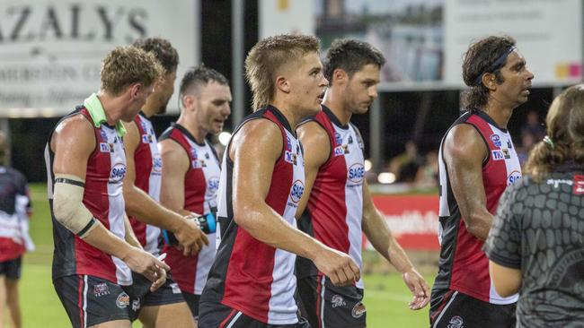 Southern Districts dominated on their way to their first grand final since 2018. Picture: Floss Adams.