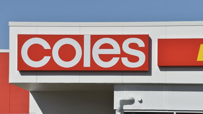 A Coles worker was at the distribution centre while infectious. Picture: Kevin Farmer