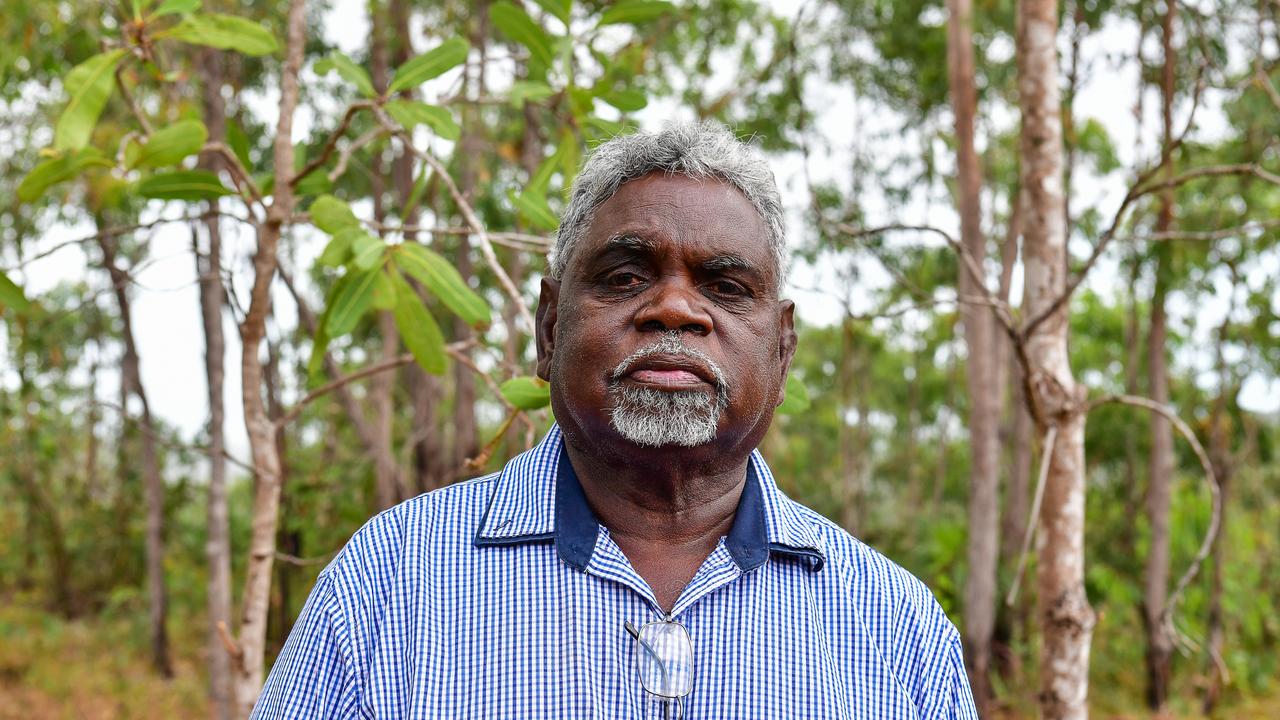 Mulka MLA Yingiya Guyula was supportive of the report’s to recommendation to reintroduce statements of compatibility, which were quietly abandoned in 2020. Picture: Zizi Averill