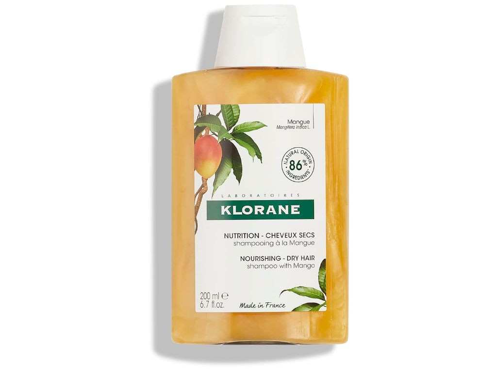 Klorane Mango Butter Shampoo. Image: Adore Beauty