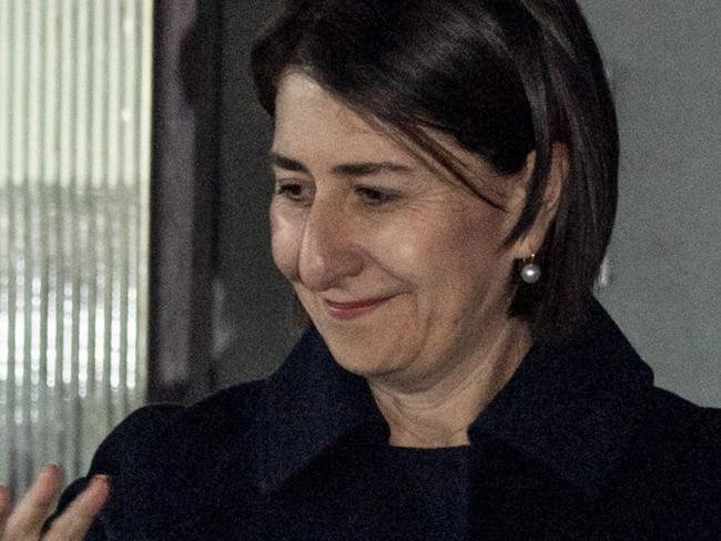 SYDNEY, AUSTRALIA - NCA NewsWire Photos - 29 JUNE, 2023: Former NSW Premier  Gladys Berejiklian pictured as she leaves home in Sydney on the day her ICAC findings are handed down. Picture: NCA NewsWire / Monique Harmer