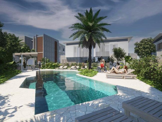 Beach homes will be bulldozed to make way for units
