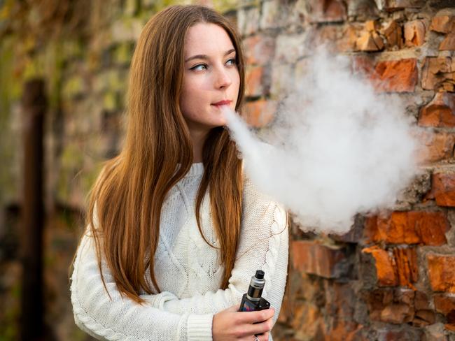 More needs to be done to keep nicotine products out of schools, the report has found. Picture: iStock