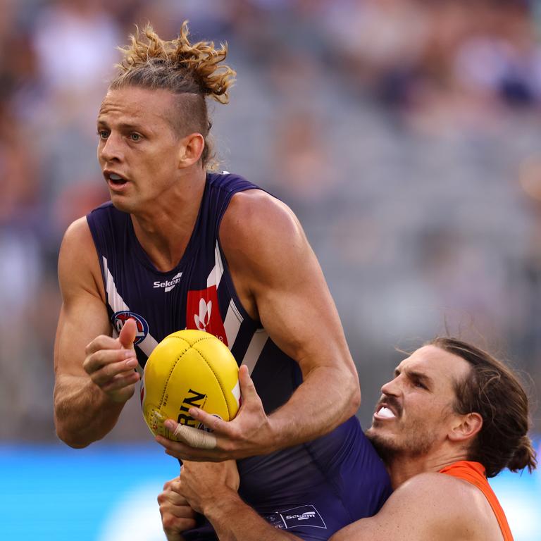 Will Nat Fyfe return in Round 4? Picture: Getty Images