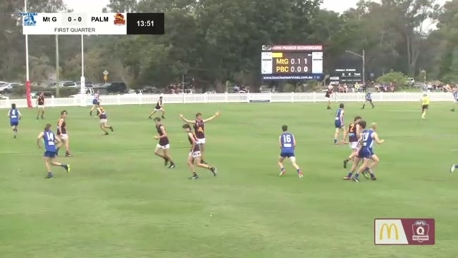 REPLAY: AFLQ Youth Grand Final- Mt Gravatt v Palm Beach (Under 16’s, Div 1)