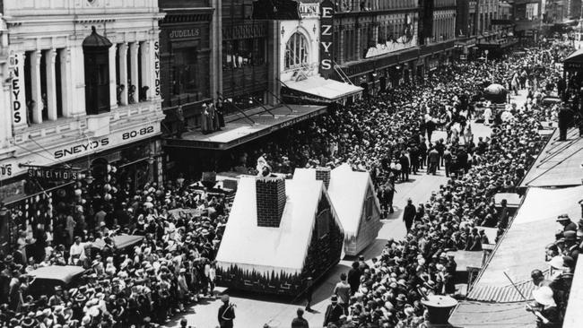 The first Christmas Pageant in 1933