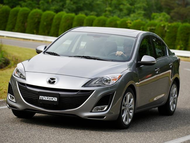 Competitive ... the Mazda3 is still popular despite its price being trimmed. Picture: Autonews