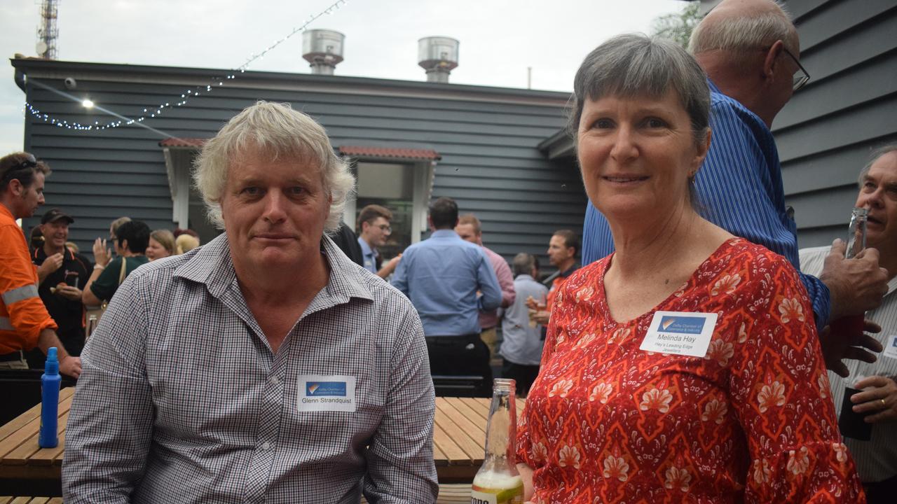 Glenn Strandquist and Melinda Hay.