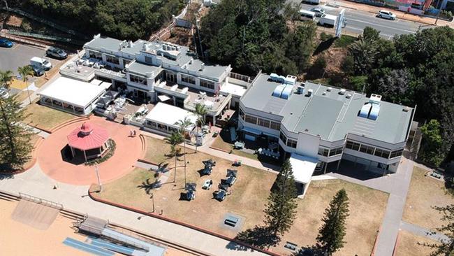 Suttons Beach Pavilion was built in 1937 and was a popular wedding and hospitality venue. Picture: Supplied