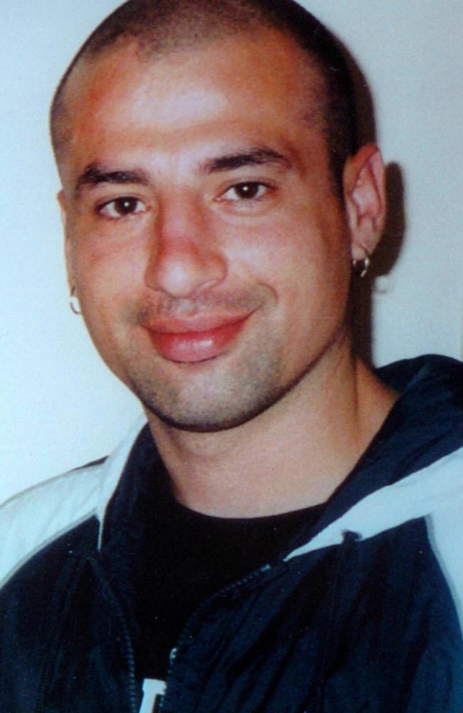 Andrew Veniamin was not charged over any of the murders he is alleged to have committed during Melbourne’s era of gangland carnage. Picture: Supplied