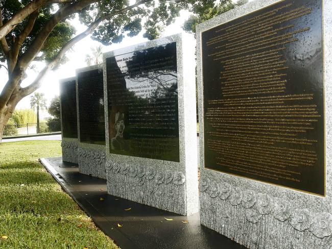 Eastern Suburbs Memorial Park officially opens tribute to honour widows ...