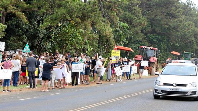 The silent majority are too frightened to let their feelings show in case someone beats them up, letter writer says. Photo Scott Powick. Picture: Scott Powick