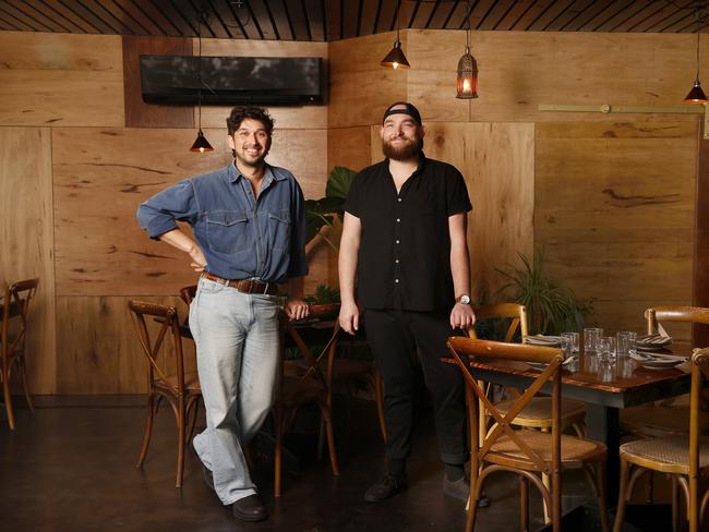 Travis Oddie co-owner with Jacob MacKenzie head chef.  New Hobart restaurant Lost in Asia.  Picture: Nikki Davis-Jones