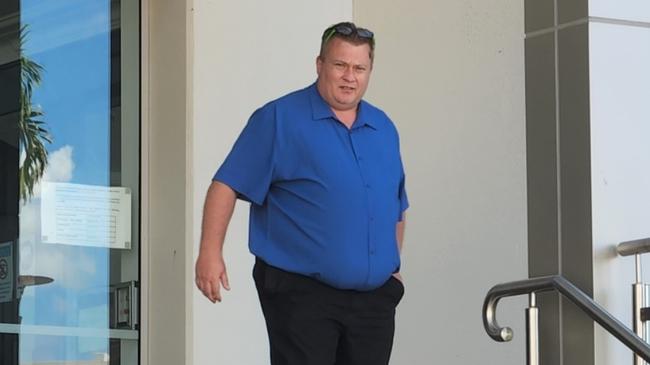 Craig Paul Carrington at Rockhampton Courthouse on September 26, 2022.