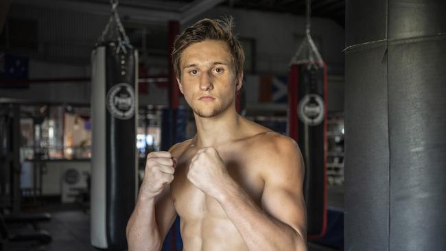 Tszyu’s camp feels Biggs’ team has used the incident in the past to promote their fighter. Picture: Supplied.