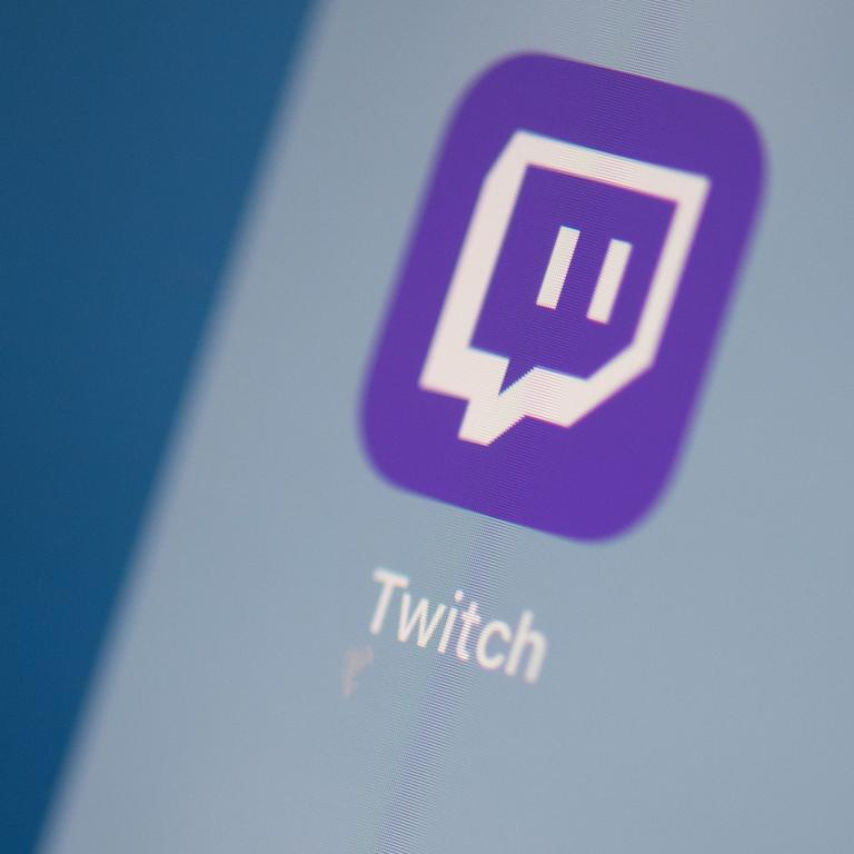 Livestreaming app Twitch is used by millions of people each day. Picture: Martin Bureau / AFP