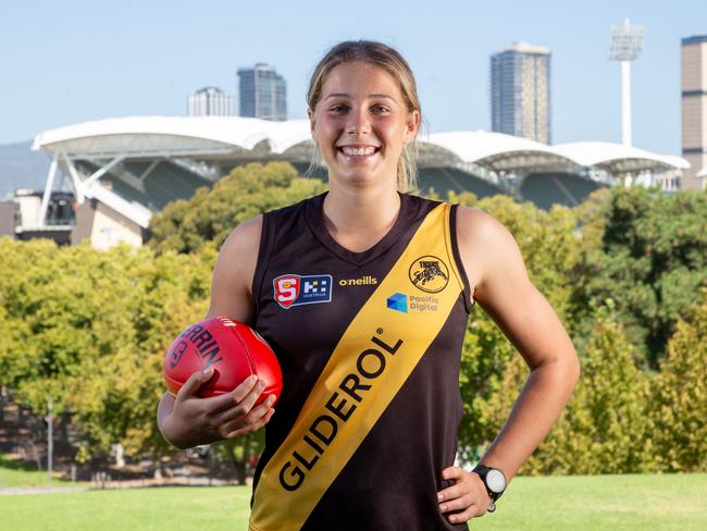 SANFL Women's season preview pic.Glenelg Ã¢â¬â Poppy Scholz13th February 2024 - Picture: Brett Hartwig