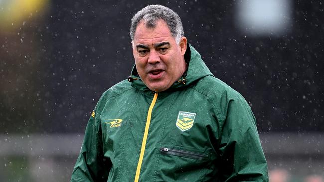 The Las Vegas experience blew rugby league legend Mal Meninga’s mind. Picture: Joe Allison/Getty Images