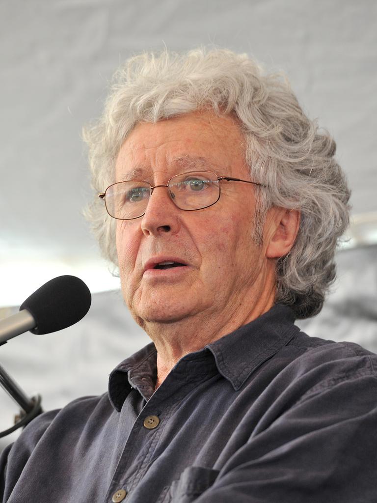 Former Age cartoonist Michael Leunig. Photo: Mireille Merlet-Shaw/The Northern Star.