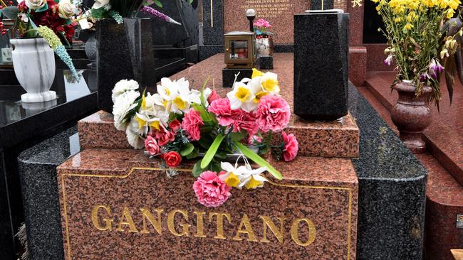 Alphonse Gangitano was murdered at home in 1998. Picture: Jay Town