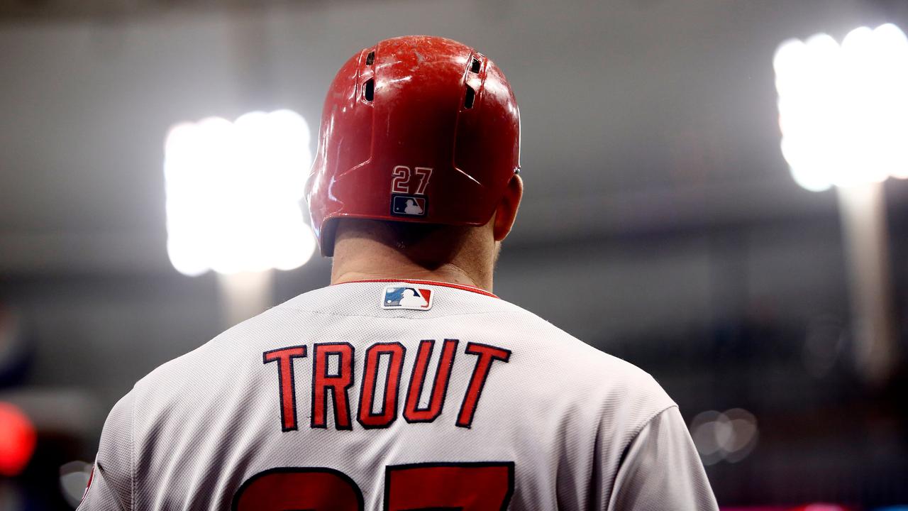 Major League Baseball star Mike Trout closes in on biggest sports contract  in history, The Independent