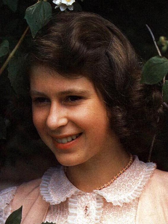 Undated photo of Princess Elizabeth (later Queen Elizabeth II (Second,Two)). Pic copyright Studio Lisa Royals P/