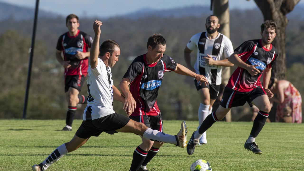 Damien Saunders, Willowburn. TFL Premier men, Willowburn vs Stanthorpe. Sunday. 1st Nov 2020