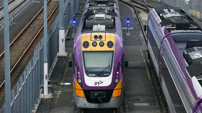 V/Line has maintained it needs a flexible and modern agreement to deliver extra services and trains and a pipeline of major projects. Picture: Ian Currie