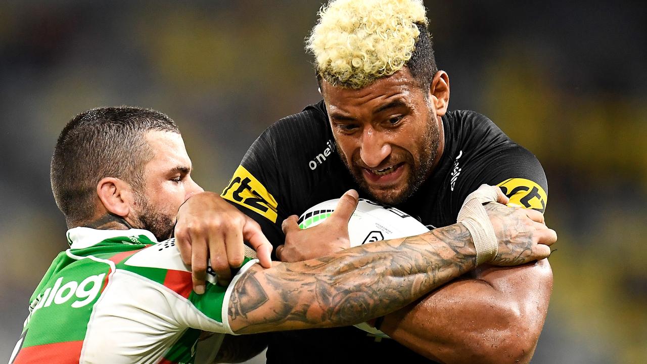 Penrith back-rower Viliame Kikau could test his value on the open market in November.