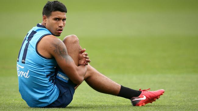 Now could be the perfect time to trade out Tim Kelly. Picture: Alison Wynd