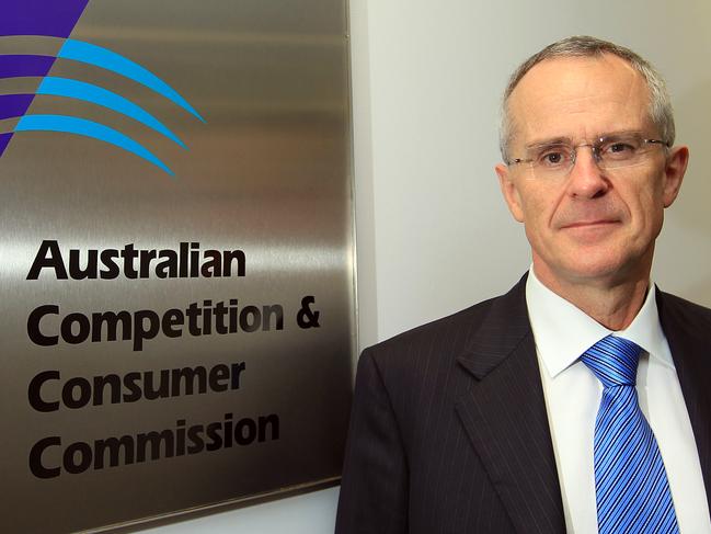 ACCC chief Rod Sims