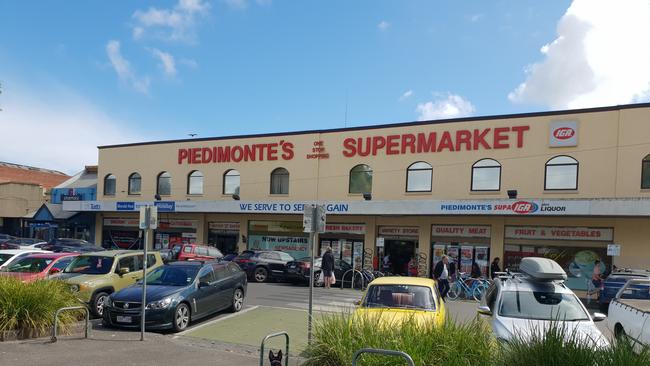 Piedimonte's Supermarket’s planned mega retail and residential redevelopment in the heart of Fitzroy North has been postponed.