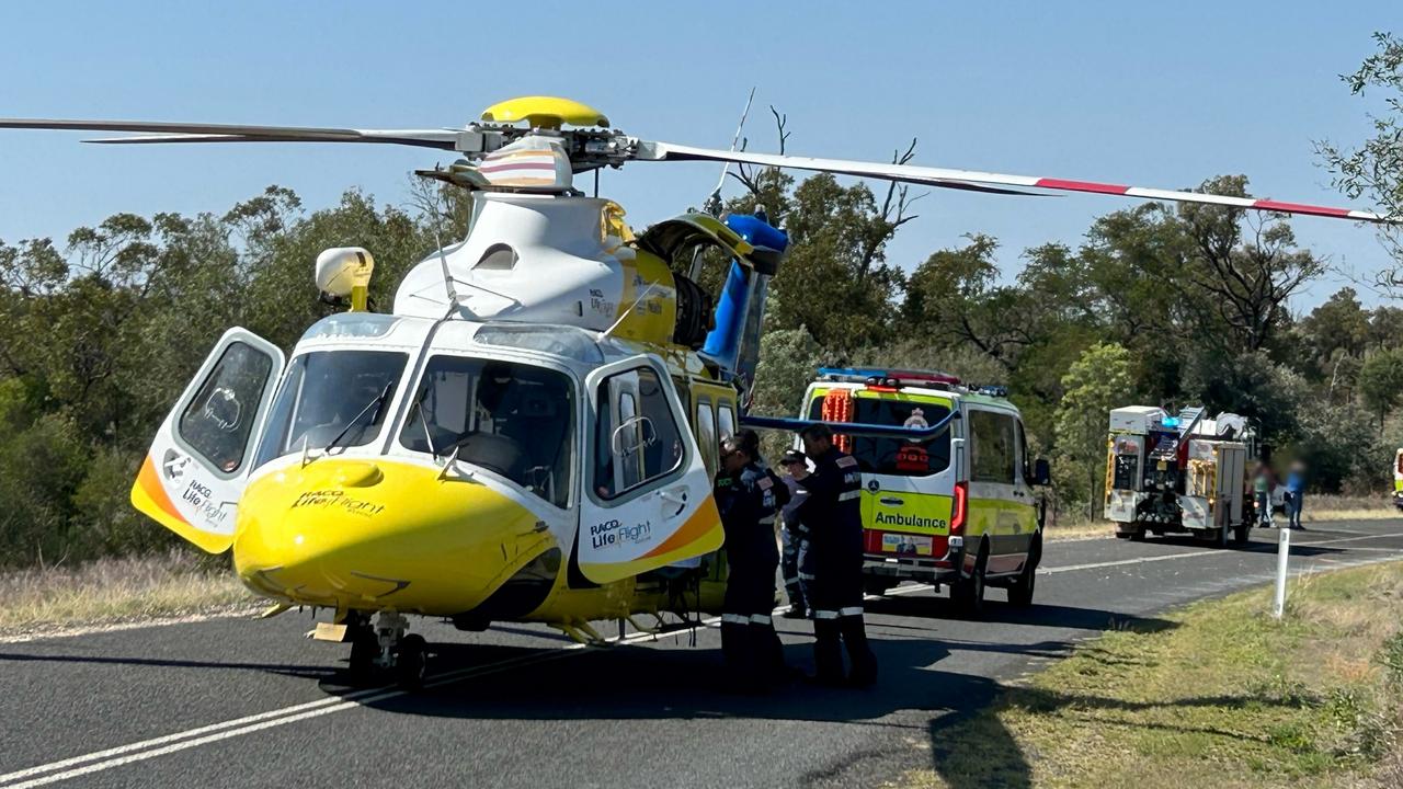 Queensland Emergency Services Respond To Eurombah Car Rollover, Woman ...