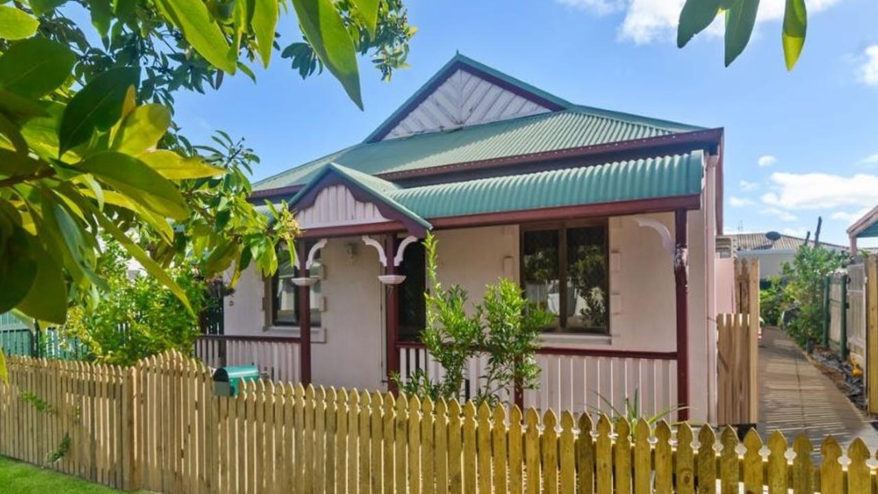 This three-bedroom home at 77 Florida Pl, Kirwan, sold for $410,000 in June after selling for $235,000 November 2020. Picture: realestate.com.au