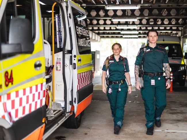 For the second consecutive year, patients have rated their satisfaction with St John NT at 99 per cent, jointly leading the nation alongside NSW Ambulance. Picture: Supplied