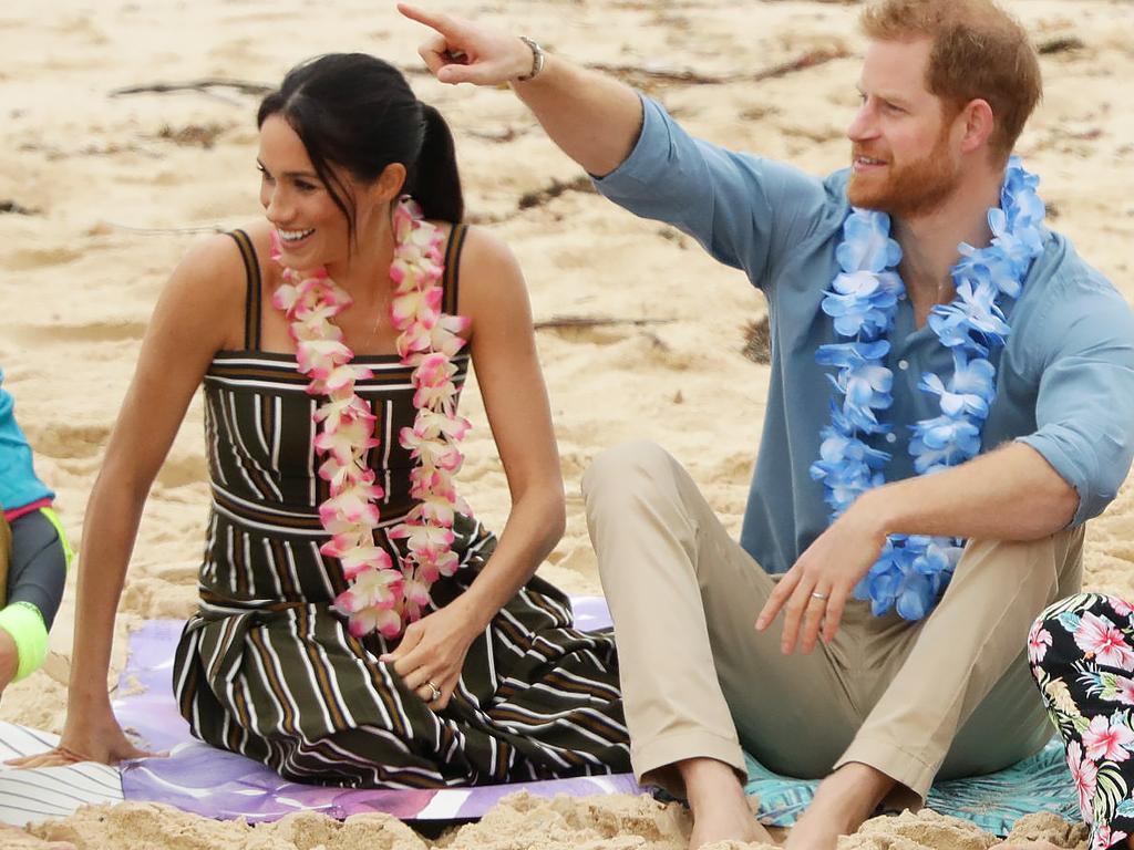 ‘Look, surfing and yoga!’