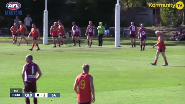 Replay: AFL Masters National Carnival - QLD v SA (Men 60s Div 2)